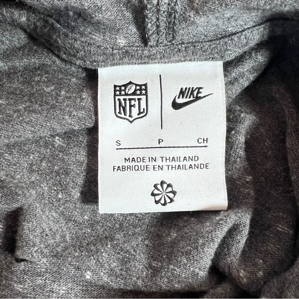 Nike Minnesota Vikings Hoodie Size Small - Grey Color - Picture 6 of 7